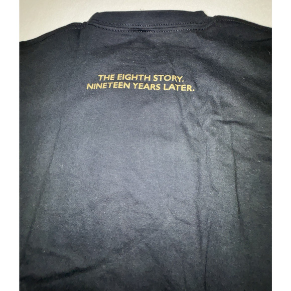 Original Harry Potter & The Cursed Adult Size X Small TShirt Lyric Theater NEW - Picture 7 of 10